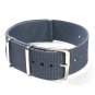 Military G10 Nylon Ash Gray Watchstraps Watch Straps Band 20mm FREE SHIPPING