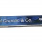 4 Pieces Adjustable Blue Stainless Steel Collar Stays Stiffners with Free leather carrier