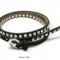 Brand Verga Suede Diamantes Belt - Brown