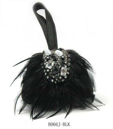 Verga Evening Bag B006J Black