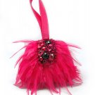 Verga Evening Bag B006J - Red
