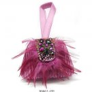 Verga Evening Bag B006j - Purple