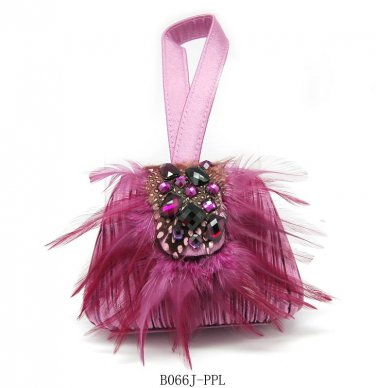Verga Evening Bag B006j - Purple