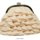 Verga Evening Bag B445A - Peach