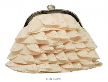 Verga Evening Bag B445A - Peach