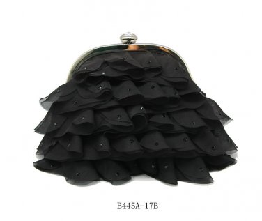 Verga Evening Bag B445A - Black