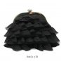 Verga Evening Bag B445A - Black