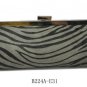 Verga Zebra Print Evening Handbag bag - E31