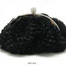 Verga Evening Handbag Bag B467 - Black