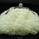 Verga Evening Handbag Bag B467 - Cream