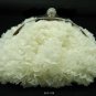 Verga Evening Handbag Bag B467 - Cream