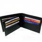 BRAND NEW MENS QUALITY LUXURY SOFT BLACK REAL LEATHER WALLET 2510
