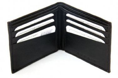 RAND NEW MENS QUALITY LUXURY SOFT BLACK REAL LEATHER WALLET 2509