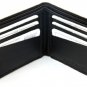 RAND NEW MENS QUALITY LUXURY SOFT BLACK REAL LEATHER WALLET 2509