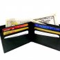 RAND NEW MENS QUALITY LUXURY SOFT BLACK REAL LEATHER WALLET 2509