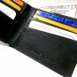 RAND NEW MENS QUALITY LUXURY SOFT BLACK REAL LEATHER WALLET 2509