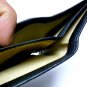 RAND NEW MENS QUALITY LUXURY SOFT BLACK REAL LEATHER WALLET 2509