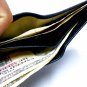 RAND NEW MENS QUALITY LUXURY SOFT BLACK REAL LEATHER WALLET 2509