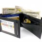 BRAND NEW MENS QUALITY LUXURY SOFT BLACK REAL LEATHER WALLET 2552