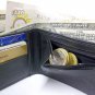 BRAND NEW MENS QUALITY LUXURY SOFT BLACK REAL LEATHER WALLET 2552