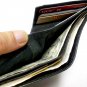 BRAND NEW MENS QUALITY LUXURY SOFT BLACK REAL LEATHER WALLET 2552