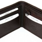BRAND NEW MENS QUALITY LUXURY SOFT BLACK REAL LEATHER WALLET 2507