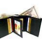 BRAND NEW MENS QUALITY LUXURY SOFT REAL LEATHER WALLET 2064