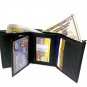 BRAND NEW MENS QUALITY LUXURY SOFT REAL LEATHER WALLET 2064