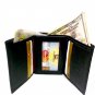 BRAND NEW MENS QUALITY LUXURY SOFT REAL LEATHER WALLET 2064