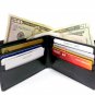 BRAND NEW MENS QUALITY LUXURY SOFT REAL LEATHER WALLET 061027