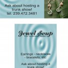 Business cards, earrings cards, bobby pins cards, etc. designs for Vistaprint.com