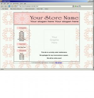 1 Premade Website Template (celtic)