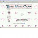 1 Premade Website Template (beauty)