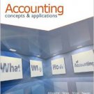 Accounting: Concepts and Applications
