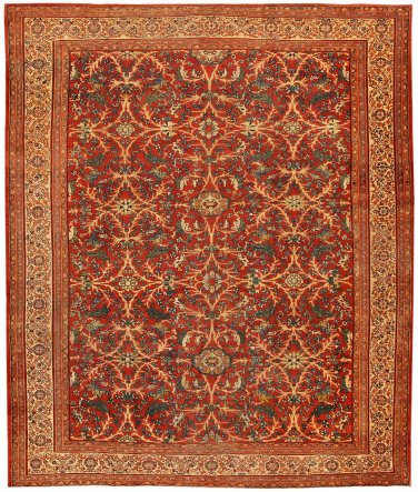 silk rugs