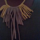 Suede Necklace
