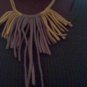 Suede Necklace