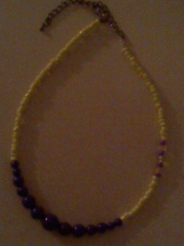 Simple Beaded Necklace