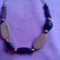 Ethnic Wooden Bead Choker