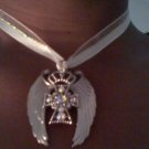 Winged Cross Pendant