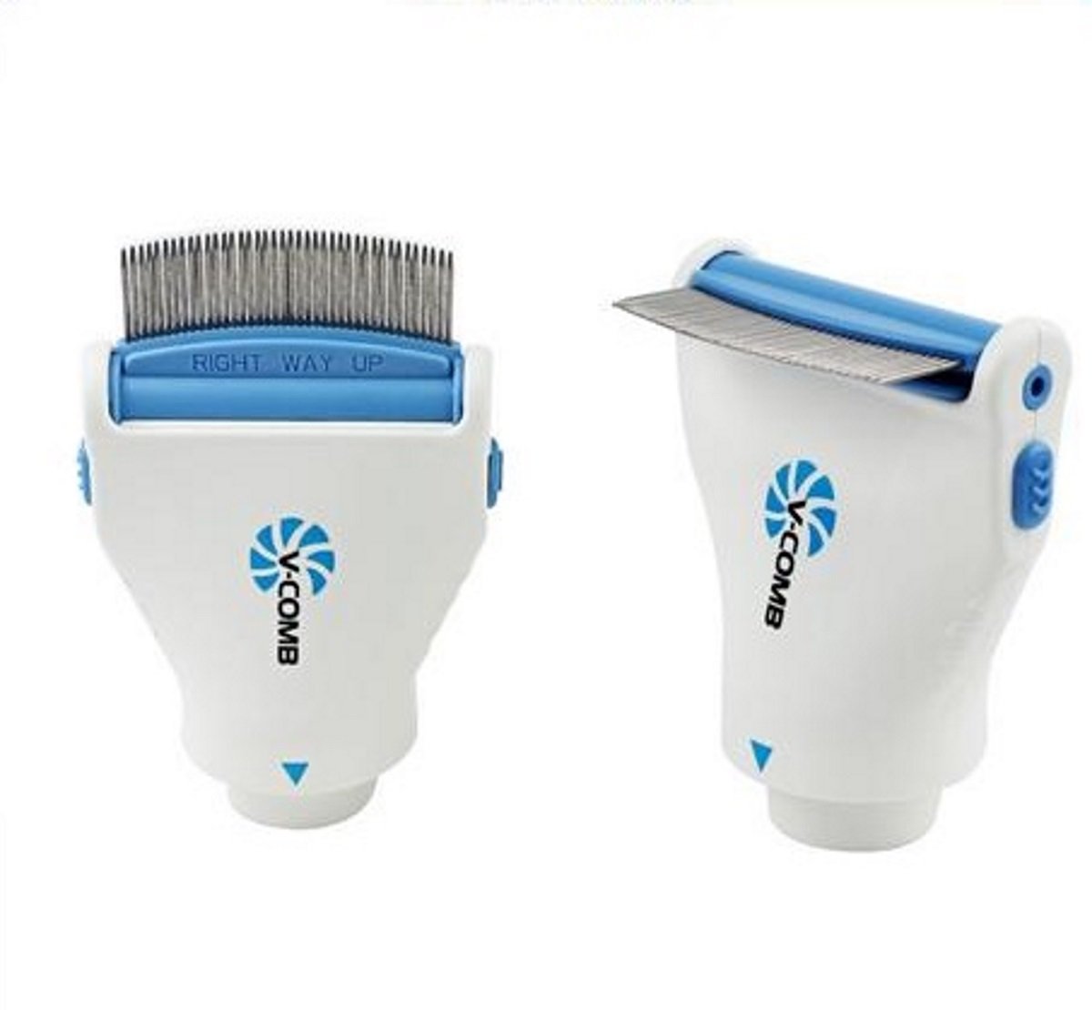 Electric Head Lice Knit Comb Treatment BOXED ALLERGY CHEMICAL FREE