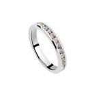 Austrian crystal diamond 18K Platinum Plated Fashion ring / engagement ring JBM005