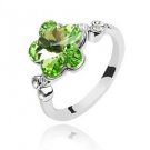 Austrian crystal diamond 18K Platinum Plated Fashion ring / engagement ring JBM006
