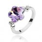 Austrian crystal diamond 18K Platinum Plated Fashion ring / engagement ring JBM006