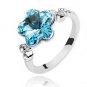 Austrian crystal diamond 18K Platinum Plated Fashion ring / engagement ring JBM006