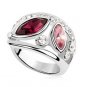 Austrian crystal diamond 18K Platinum Plated Fashion ring / engagement ring JBM007