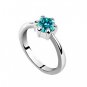 Austrian crystal diamond 18K Platinum Plated Fashion ring / promise ring JBM008