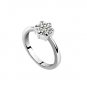 Austrian crystal diamond 18K Platinum Plated engagement ring / promise ring JBM012
