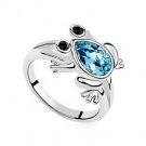 Austrian crystal diamond 18K Platinum Plated Fashion ring / promise ring JBM004