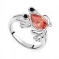 Austrian crystal diamond 18K Platinum Plated Fashion ring / promise ring JBM004